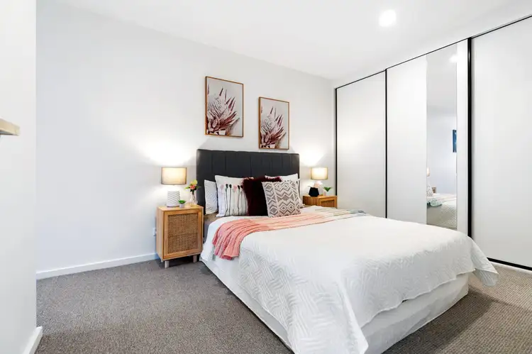Fourth view of Homely unit listing, UNIT 907/20 SHAMROCK STREET, Abbotsford VIC 3067