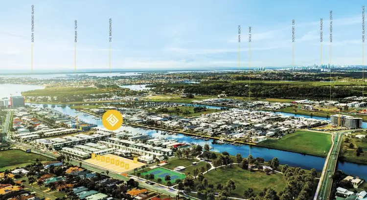 Fourth view of Homely land listing, 23 SICKLE AVENUE, Hope Island QLD 4212