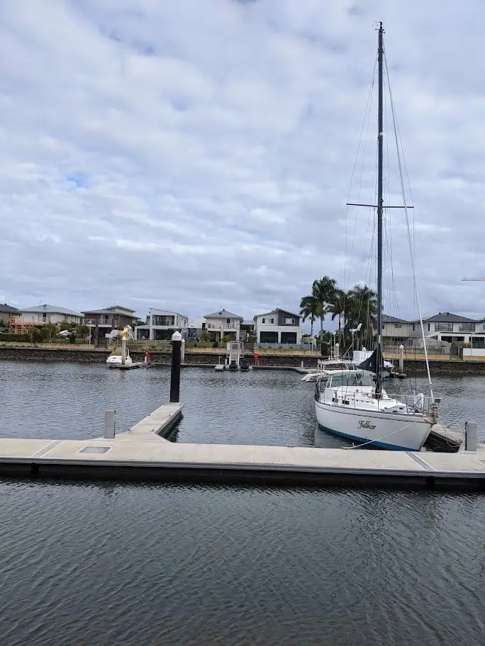 Fifth view of Homely land listing, 23 SICKLE AVENUE, Hope Island QLD 4212