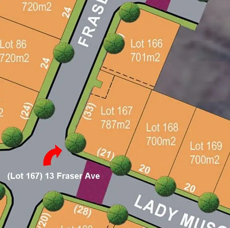 Third view of Homely land listing, 13 FRASER AVENUE, Innes Park QLD 4670