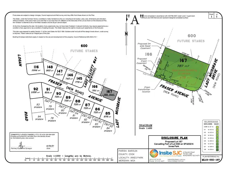 Sixth view of Homely land listing, 13 FRASER AVENUE, Innes Park QLD 4670