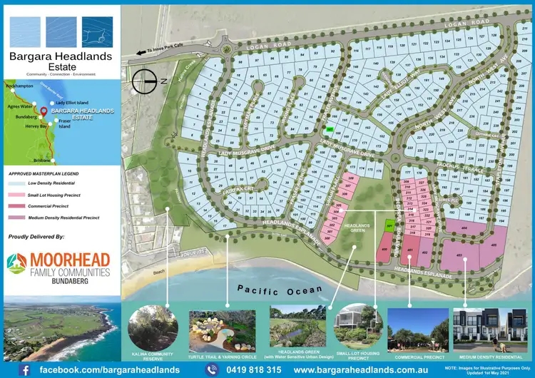 Seventh view of Homely land listing, 13 FRASER AVENUE, Innes Park QLD 4670