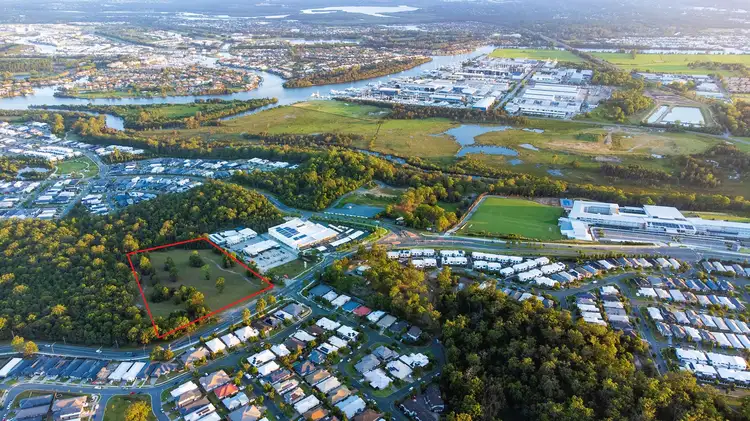 Second view of Homely land listing, Lot 16/348 Foxwell Road, Coomera QLD 4209