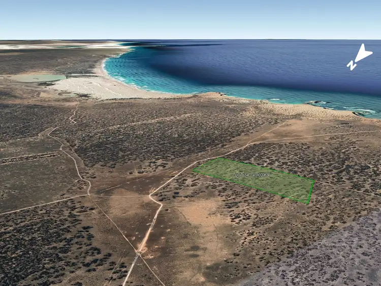 Second view of Homely land listing, Lot 34 Clare Bay Road, Bookabie SA 5690