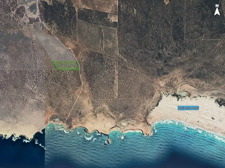 Third view of Homely land listing, Lot 34 Clare Bay Road, Bookabie SA 5690