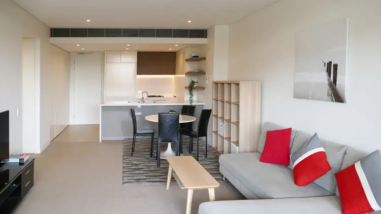Main view of Homely apartment listing, UNIT 405/8 EBSWORTH STREET, Zetland NSW 2017