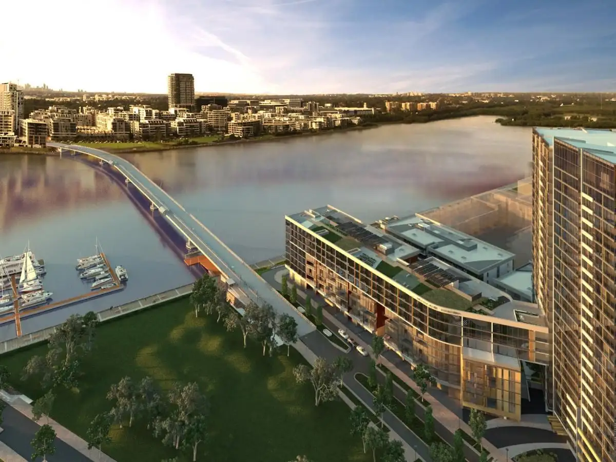 Main view of Homely apartment listing, UNIT 2415/18 FOOTBRIDGE BOULEVARD, Wentworth Point NSW 2127