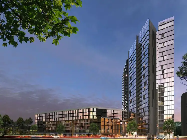 Second view of Homely apartment listing, UNIT 2415/18 FOOTBRIDGE BOULEVARD, Wentworth Point NSW 2127