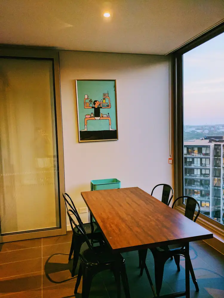 Fourth view of Homely apartment listing, UNIT 2415/18 FOOTBRIDGE BOULEVARD, Wentworth Point NSW 2127