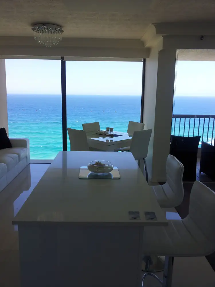 Second view of Homely apartment listing, UNIT 2503/28 NORTHCLIFFE TERRACE, Surfers Paradise QLD 4217