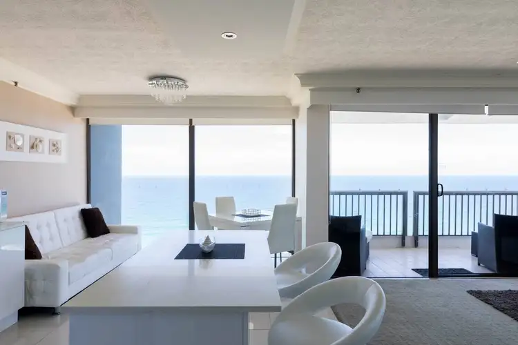 Third view of Homely apartment listing, UNIT 2503/28 NORTHCLIFFE TERRACE, Surfers Paradise QLD 4217