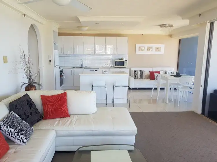 Fourth view of Homely apartment listing, UNIT 2503/28 NORTHCLIFFE TERRACE, Surfers Paradise QLD 4217