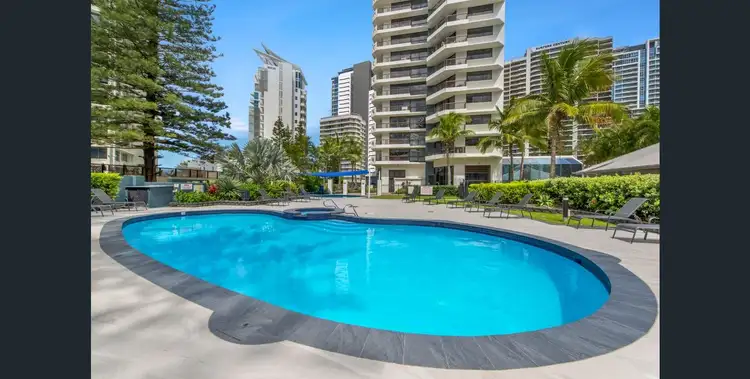 Sixth view of Homely apartment listing, UNIT 2503/28 NORTHCLIFFE TERRACE, Surfers Paradise QLD 4217