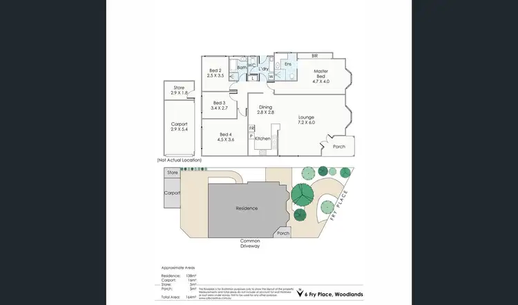 Third view of Homely house listing, 6 FRY PLACE, Woodlands WA 6018