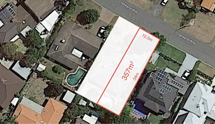 Second view of Homely land listing, 2/37 Chetwynd Way, Booragoon WA 6154