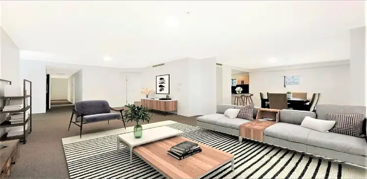 Main view of Homely apartment listing, UNIT 316/181 EXHIBITION STREET, Melbourne VIC 3000