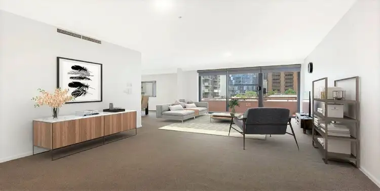 Second view of Homely apartment listing, UNIT 316/181 EXHIBITION STREET, Melbourne VIC 3000