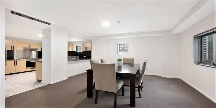 Third view of Homely apartment listing, UNIT 316/181 EXHIBITION STREET, Melbourne VIC 3000