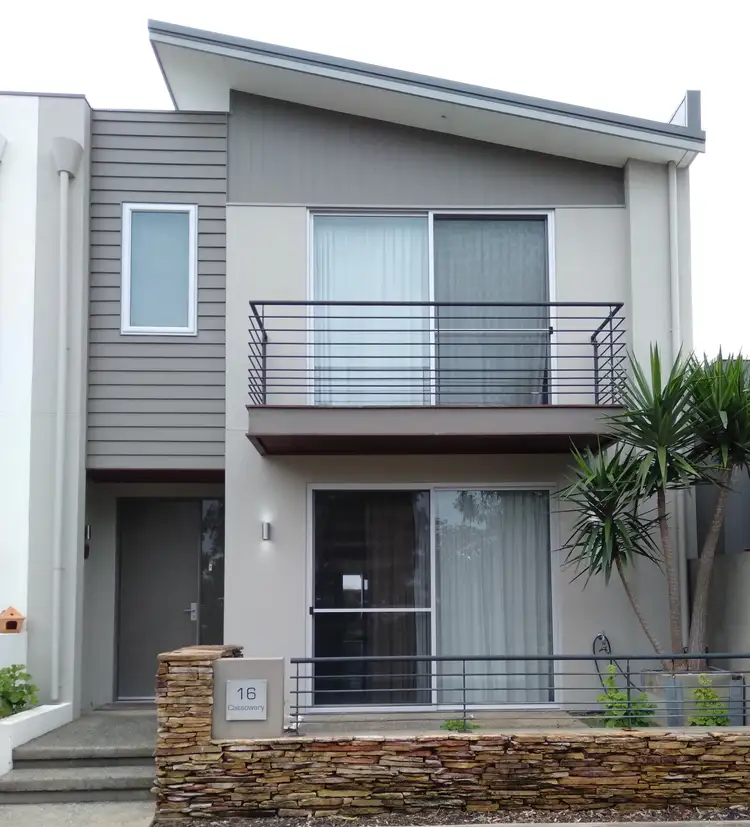 Main view of Homely townhouse listing, 16 CASSOWARY CRESCENT, Coodanup WA 6210