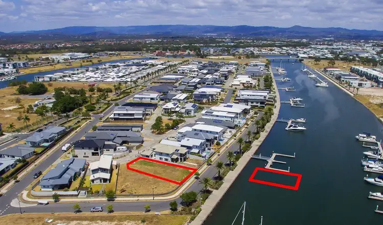 Main view of Homely land listing, 8 NORTH VIEW STREET, Hope Island QLD 4212