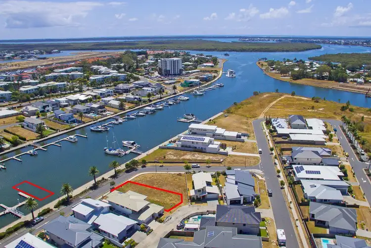 Second view of Homely land listing, 8 NORTH VIEW STREET, Hope Island QLD 4212