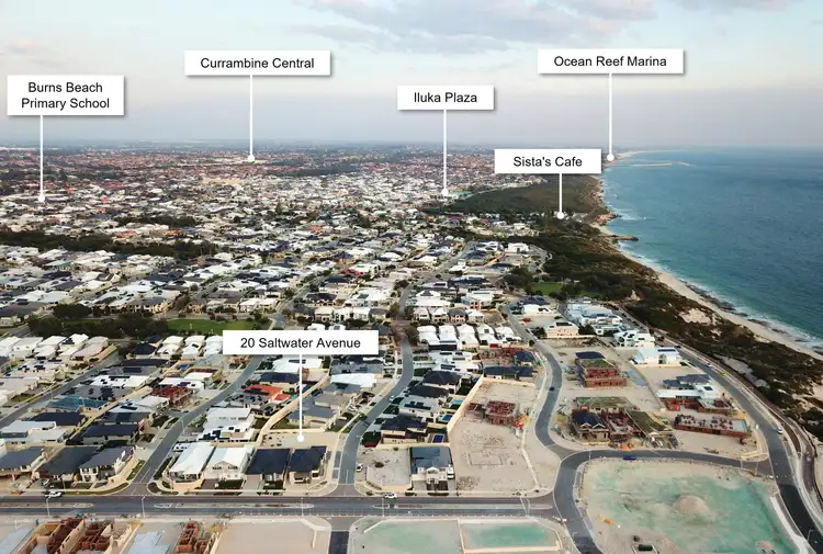 Fourth view of Homely land listing, 20 SALTWATER AVENUE, Burns Beach WA 6028