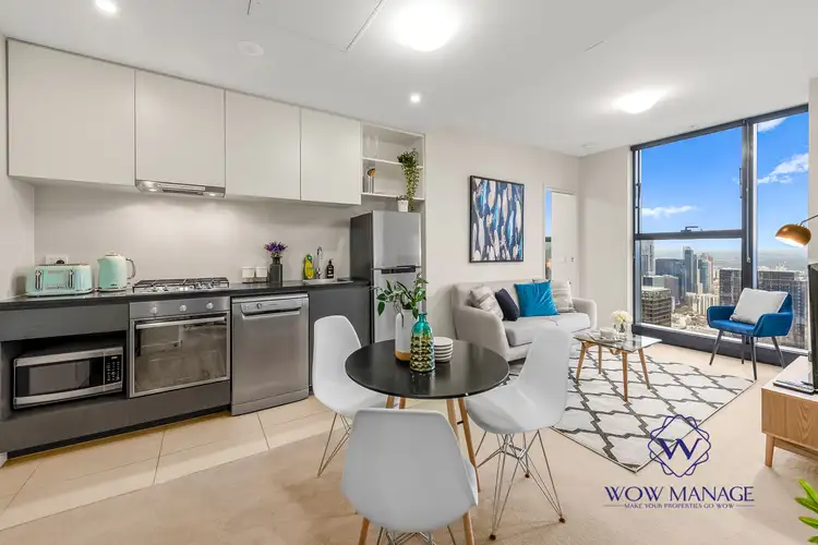 Fourth view of Homely unit listing, UNIT 6304/568 COLLINS STREET, Melbourne VIC 3000