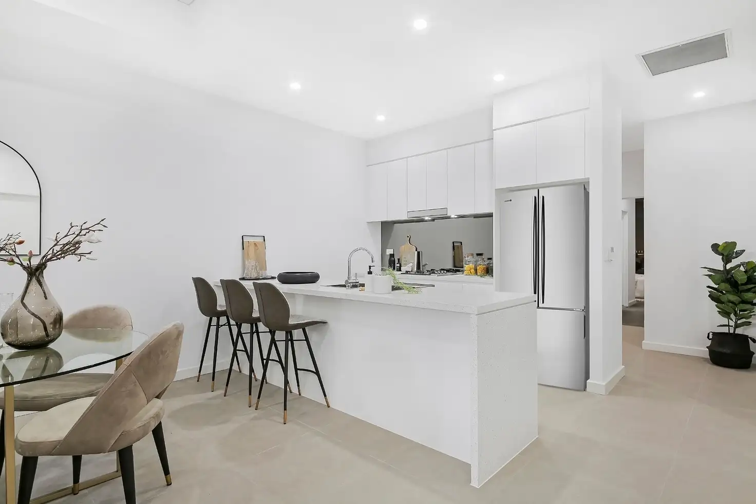 Main view of Homely unit listing, UNIT 1/3 MADDEN CLOSE, Botany NSW 2019