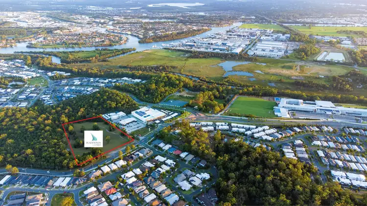 Second view of Homely land listing, Lot 9/348 Foxwell Road, coomera QLD 4209