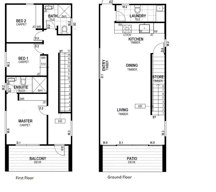 Second view of Homely house listing, 39/97-99 Leviens Road, St Leonards VIC 3223