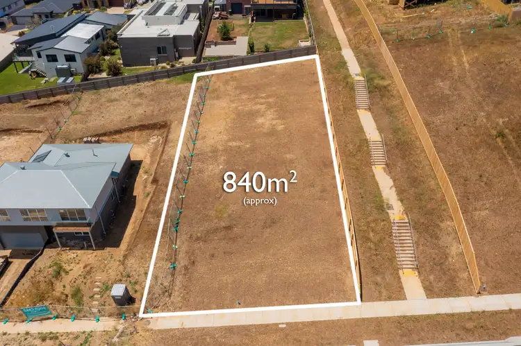 Main view of Homely land listing, 17 MAJESTIC DRIVE, Highton VIC 3216