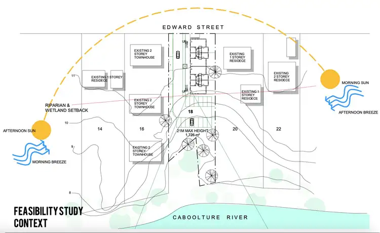 Third view of Homely land listing, 18 EDWARD STREET, Caboolture QLD 4510