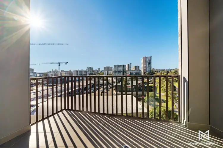 Second view of Homely apartment listing, Level 7/107 Dalmeny Avenue, Rosebery NSW 2018