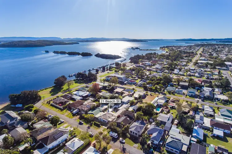 Main view of Homely house listing, 21 BEACH STREET, Swansea NSW 2281