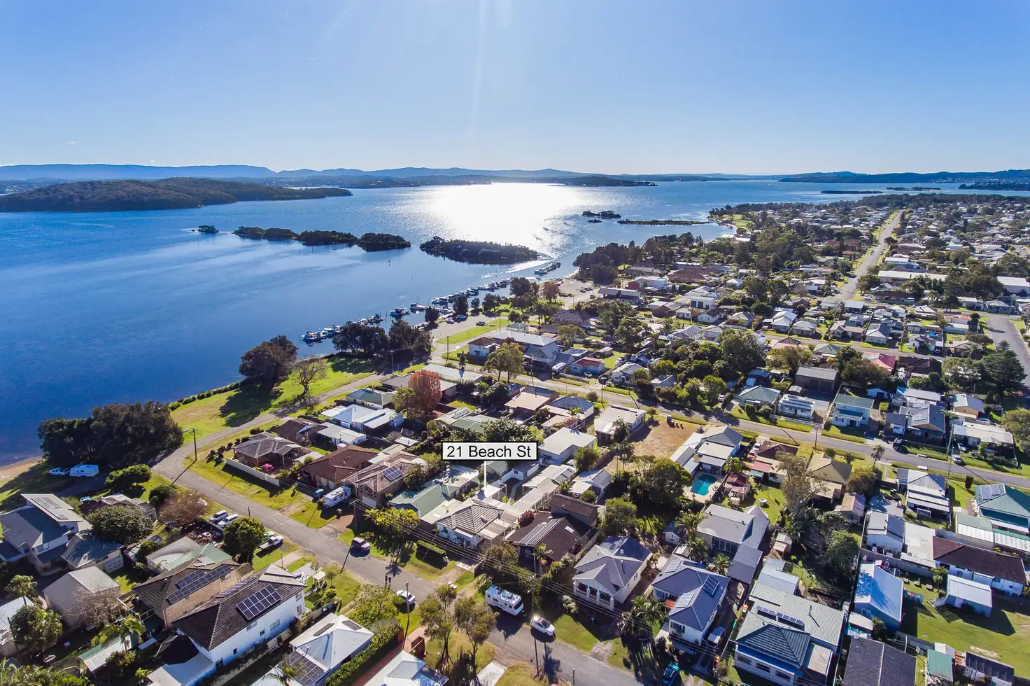 Main view of Homely house listing, 21 BEACH STREET, Swansea NSW 2281