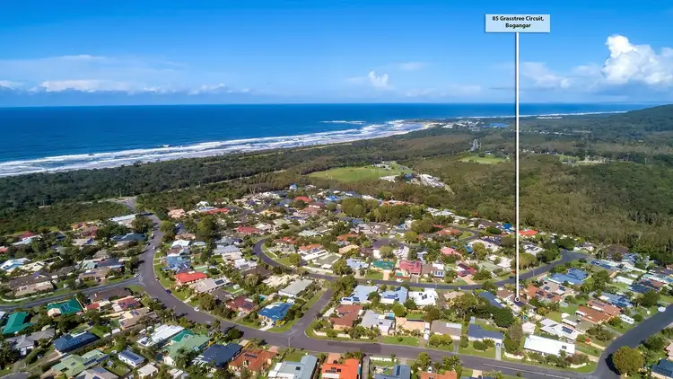 Main view of Homely house listing, 85 GRASS TREE CIRCUIT, Bogangar NSW 2488