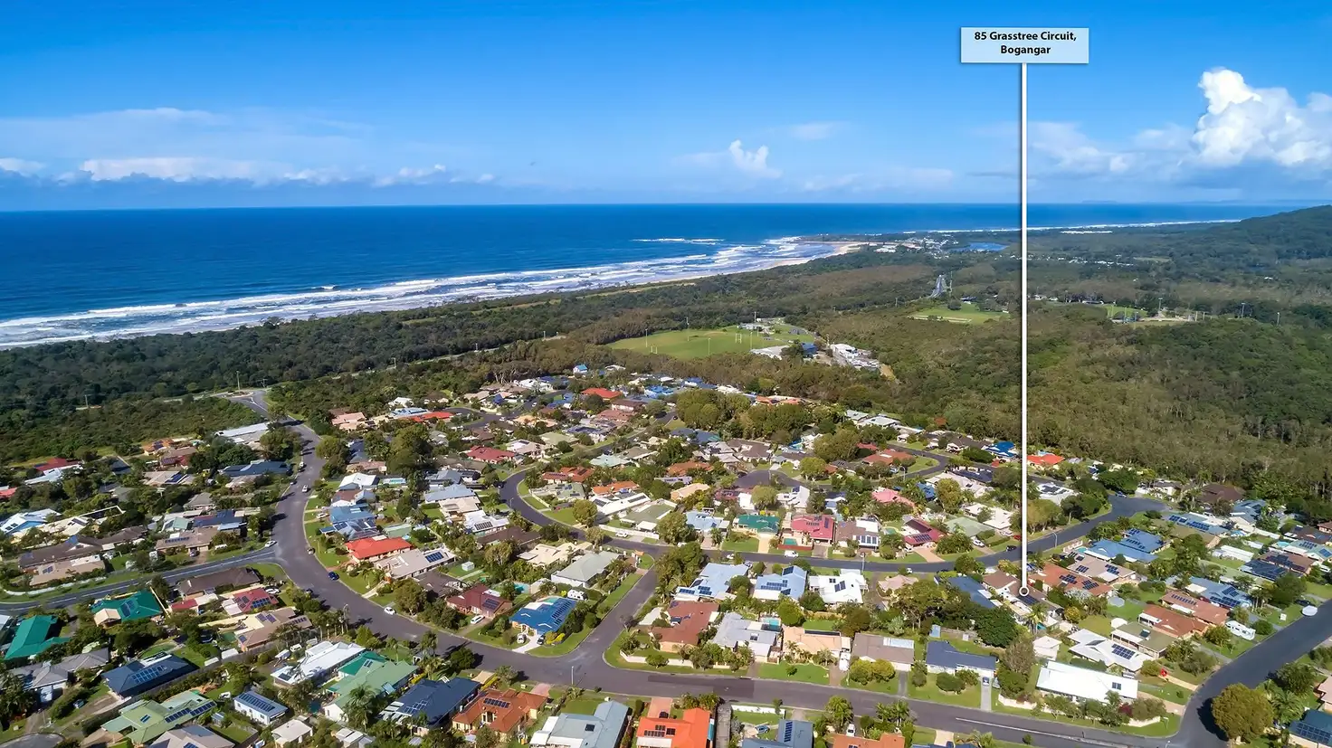 Main view of Homely house listing, 85 GRASS TREE CIRCUIT, Bogangar NSW 2488