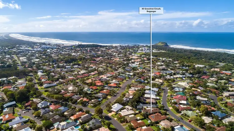 Second view of Homely house listing, 85 GRASS TREE CIRCUIT, Bogangar NSW 2488