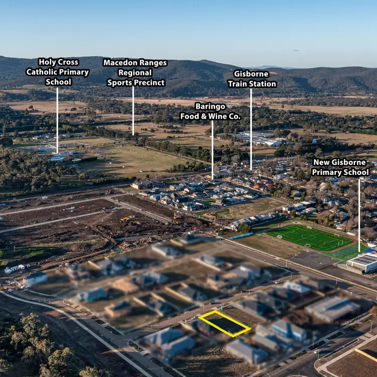 Second view of Homely land listing, 8 BROCCHI ROAD, New Gisborne VIC 3438