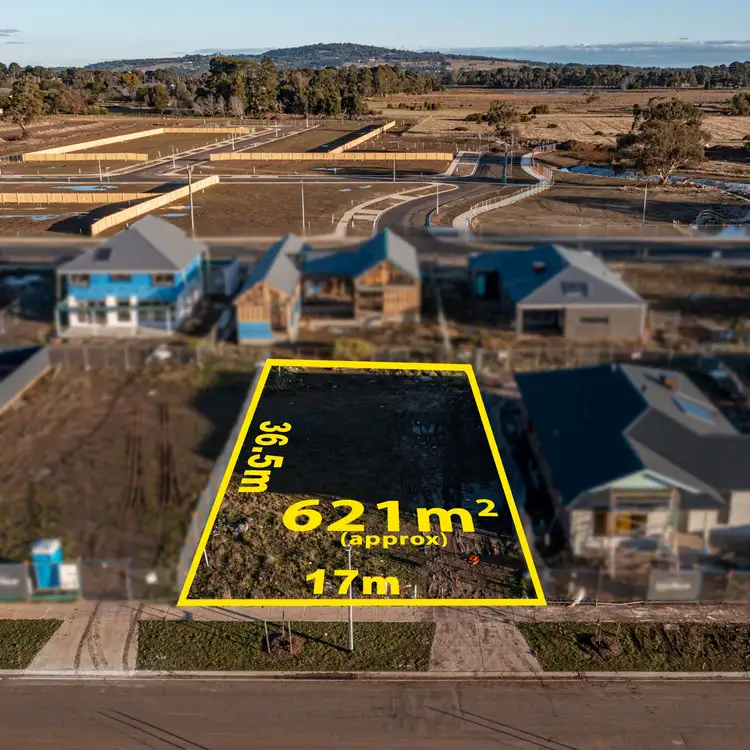 Third view of Homely land listing, 8 BROCCHI ROAD, New Gisborne VIC 3438