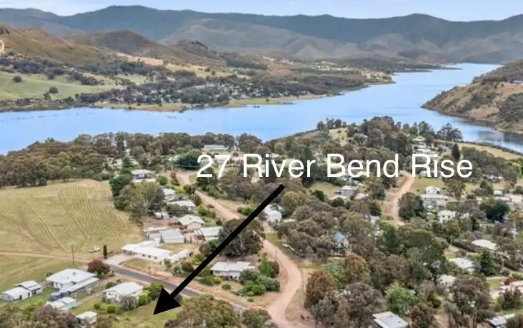 Main view of Homely land listing, 27 RIVER BEND RISE, Macs Cove VIC 3723