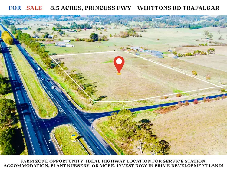 Main view of Homely land listing, Lot 1 Whittons Road, Trafalgar VIC 3824