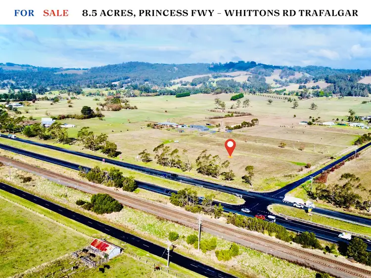 Third view of Homely land listing, Lot 1 Whittons Road, Trafalgar VIC 3824