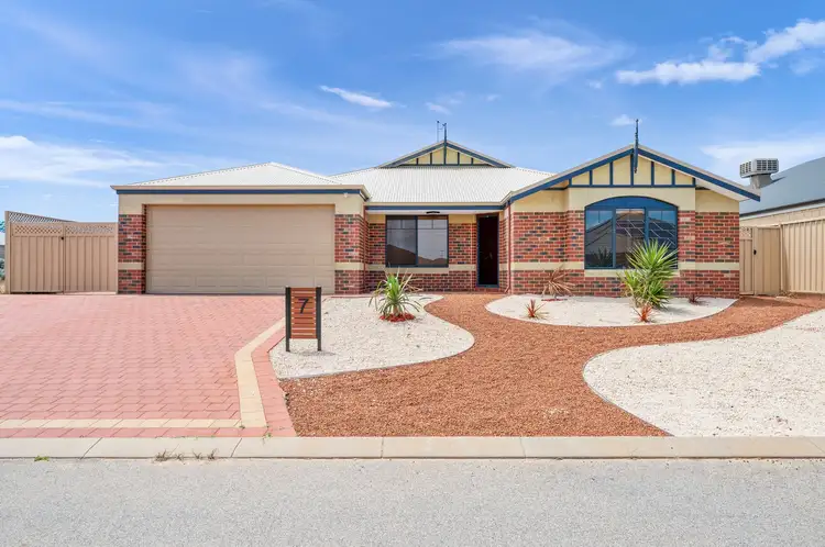 Main view of Homely house listing, 7 BANDICOOT WAY, Dawesville WA 6211