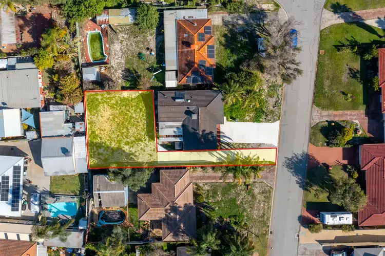 Main view of Homely land listing, 7A BEETE PLACE, Beechboro WA 6063