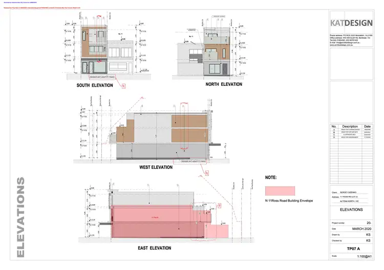 Third view of Homely land listing, 1-7 ROSS ROAD, Altona North VIC 3025