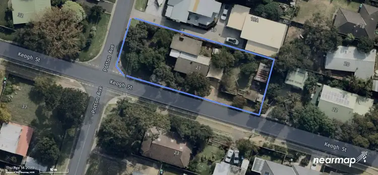 Main view of Homely house listing, 21 POTTON AVENUE, Rosebud VIC 3939