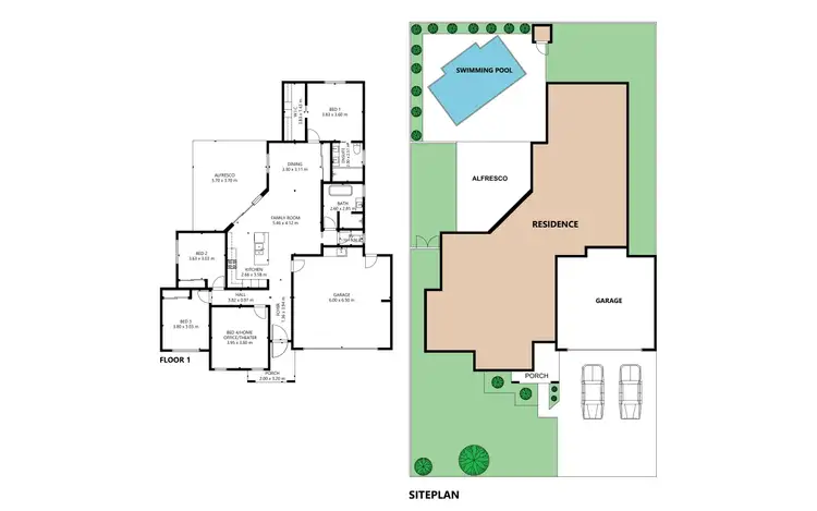 Third view of Homely house listing, 16 RIBALDO CIRCUIT, Burdell QLD 4818