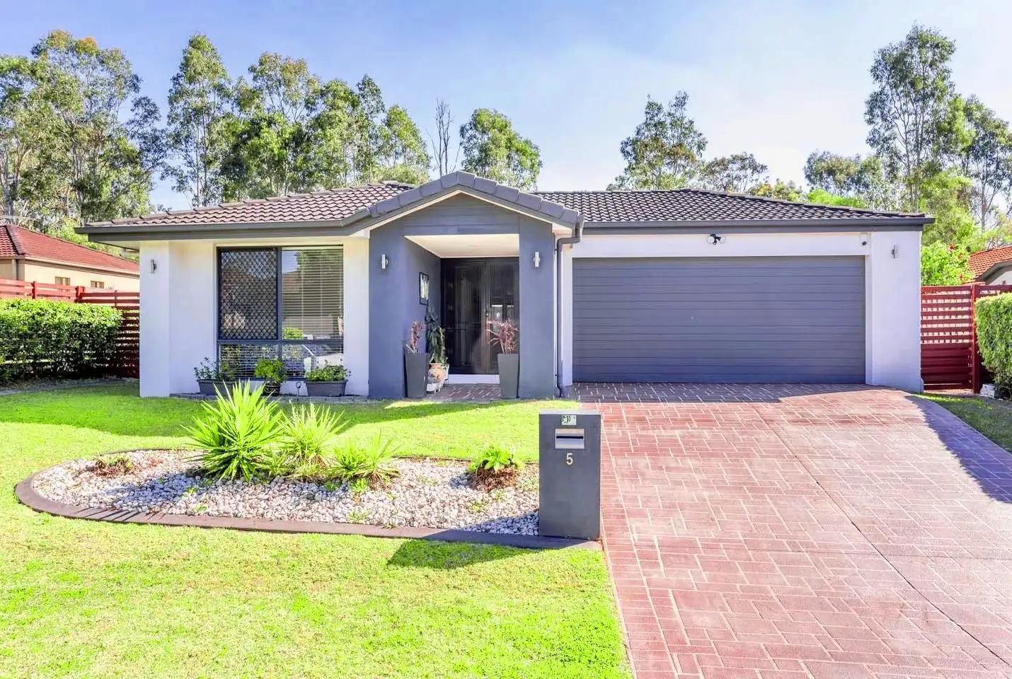 Main view of Homely house listing, 5 MELICOPE PLACE, Carseldine QLD 4034