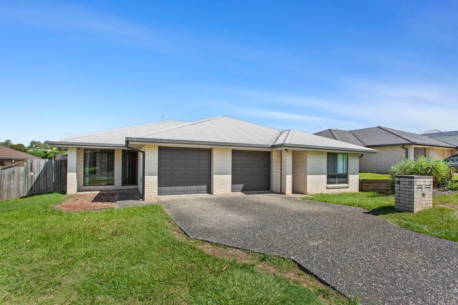 Main view of Homely semi-detached listing, 1 and 2/35 Kernel Road, Narangba QLD 4504